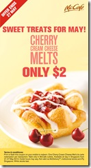 McDonaldsCherryCreamCheeseMeltsOnlineCoupon_thumb McDonald's Cherry Cream Cheese Melts Online Coupon