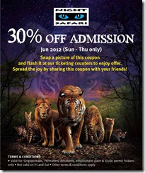 NightSafariAdmissionTicketCouponOffer_thumb Night Safari Admission Ticket Coupon Offer