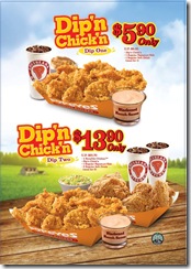 PopeyesNewDipnChicksComboMealsPromotion_thumb Popeyes New Dip'n Chick'n Combo Meals Deal