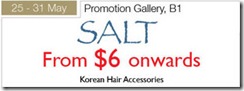 SALTKoreanHairAccessoriesPromotion_thumb SALT Korean Hair Accessories Promotion