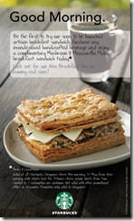 StarbucksSingaporeFreeSandwichPromotion_thumb Starbucks Singapore Free Sandwich Promotion