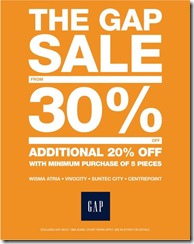 TheGapSingaporeSale_thumb The Gap Singapore Sale