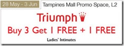 TriumphBuy3Get1Freeand1FreePromotion_thumb Triumph Buy 3 Get 1 Free and 1 Free Promotion