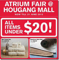 AussinoAtriumFairHougangMall_thumb Aussino Atrium Fair @ Hougang Mall