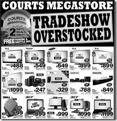 CourtsMegastoreTradeshowOverstocked_thumb Courts Megastore Tradeshow Overstocked Promotion