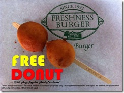 FreshnessBurgerFreeDonutPromotion_thumb Freshness Burger Free Donut Promotion