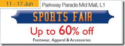 SportsFairIsetanParkwayParade_thumb Sports Fair @ Isetan Parkway Parade
