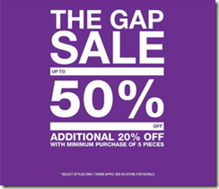 TheGapSingaporeSale_thumb The Gap Singapore Sale