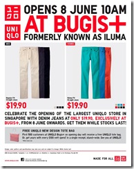 UniqloOpeningPromotionBugis_thumb Uniqlo Opening Promotion @ Bugis+