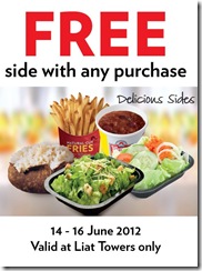 WendysFreeSidesSpecialPromotion_thumb Wendy's Free Sides Special Promotion