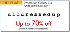 AlldressedupLadiesApparelandAccessoriesSale_thumb Alldressedup Ladies' Apparel and Accessories Sale