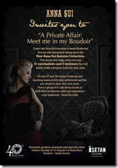 AnnaSuiPrivateAffairIsetanScotts_thumb Anna Sui Private Affair @ Isetan Scotts