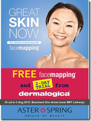 AsterSpringFreeFaceMappingDermalogicaTrialPromo_thumb AsterSpring Free Face Mapping & Dermalogica Trial Promo