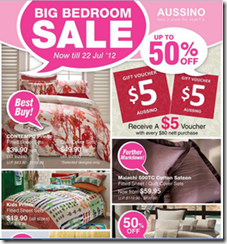 AussinoBigBedroomSaleFurtherMarkdowns_thumb Aussino Big Bedroom Sale Further Markdowns