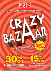 BHG2DaysCrazyBazaar_thumb BHG 2 Days Crazy Bazaar