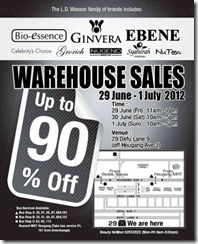 BioEssenceGinveraWarehouseSales_thumb Bio-Essence & Ginvera Warehouse Sales