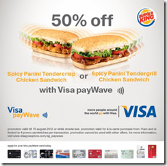 BurgerKing50OffSandwichesWithVisapayWave_thumb Burger King 50% Off Sandwiches With Visa payWave