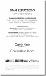 CalvinKleinJeansEndSeasonSaleFinalReductions_thumb Calvin Klein Jeans End Season Sale Final Reductions