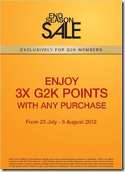 G2000EndSeasonsSaleExclusivelyForG2KMembers_thumb G2000 End Seasons Sale Exclusively For G2K Members
