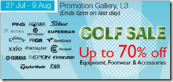 GolfSaleIsetanScotts_thumb Golf Sale @ Isetan Scotts