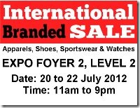 InternationalBrandedSaleSingaporeExpo_thumb International Branded Sale @ Singapore Expo