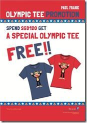 PaulFrankOlympicTeePromotion_thumb Paul Frank Olympic Tee Promotion