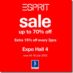 TheEspritSaleJohnLittle_thumb The Esprit Sale @ John Little