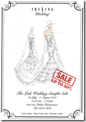 TheLinkWeddingSingaporeSampleSale_thumb The Link Wedding Singapore Sample Sale