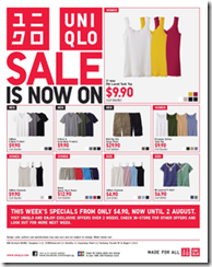 UniqloSaleThisWeeksSpecials_thumb Uniqlo Sale This Week's Specials