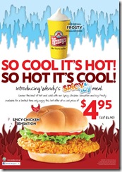 WendysNewSpicyIcyMealPromotion_thumb Wendy's New Spicy & Icy Meal Promotion