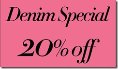 bebeDenimSpecialOffers_thumb bebe Denim Special Offers