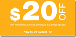 Aussino20OffPlazaSingapura_thumb Aussino $20 Off @ Plaza Singapura