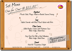 HotelRe1For13CourseSetMenuPromotion_thumb Hotel Re! 1-For-1 3-Course Set Menu Promotion
