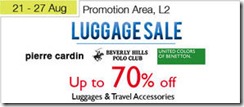 IsetanLuggageSale_thumb Isetan Luggage Sale