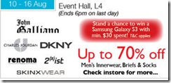 IsetanScottsMensInnerwearBriefsSocksSale_thumb Isetan Scotts Men's Innerwear, Briefs & Socks Sale