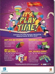Its-Play-Time-Activities-Shopping-Reward-White-Sands_thumb It's Play Time Activities & Shopping Reward @ White Sands