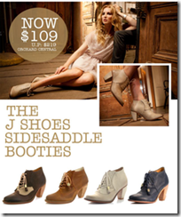 J-Shoes-Sidesaddle-Booties-Sale_thumb J Shoes Sidesaddle Booties Sale