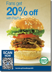 KrazeBurgers20OffWithPayPal_thumb Kraze Burgers 20% Off With PayPal