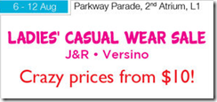 LadiesCasualWearSaleIsetanParkwayParade_thumb Ladies' Casual Wear Sale @ Isetan Parkway Parade