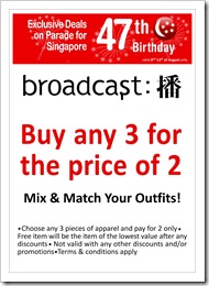 National-Day-2012_thumb Broadcast – Buy 3, Pay for 2 Promotion