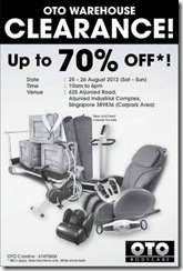 OTOWarehouseClearanceSale_thumb OTO Warehouse Clearance Sale