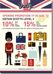 SkellyOpeningPromotionIsetanScotts_thumb Skelly Opening Promotion @ Isetan Scotts