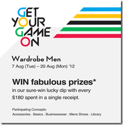 TangsWardrobeMenSureWinLuckyDip_thumb Tangs Wardrobe Men Sure-Win Lucky Dip