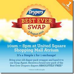 TheBestEverDrypersSwapUnitedSquare_thumb The Best Ever Drypers Swap @ United Square