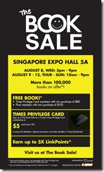 TheBookSaleSingaporeExpo_thumb The Book Sale @ Singapore Expo