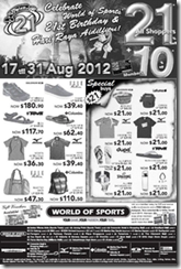 WorldOfSportsCelebrate21stBirthdayHariRayaDeals_thumb World Of Sports Celebrate 21st Birthday & Hari Raya Deals