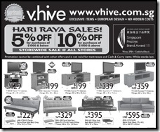 vHiveFurnitureHariRayaSales_thumb vHive Furniture Hari Raya Sales