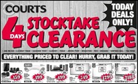 Courts-4-Days-Stocktake-Clearance-Sale-EverydayOnSales_thumb 27-30 September 2012: Courts Stocktake Clearance Sale