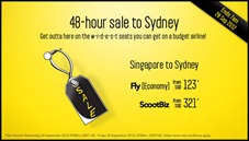 FlyScoot-48-Hours-Sale-EverydayOnSales_thumb 26-28 September 2012: Scoot 48-hour Sale to Sydney