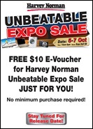 Harvey-Norman-Unbeatable-Expo-Sale-EverydayOnSales_thumb 5-7 October 2012: Harvey Norman Unbeatable Expo Sale